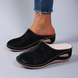 Fia — Soft Slip-On Cushioned Slippers