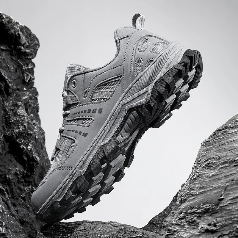 Alinta — Chunky Outdoor Lace-Up Sneakers