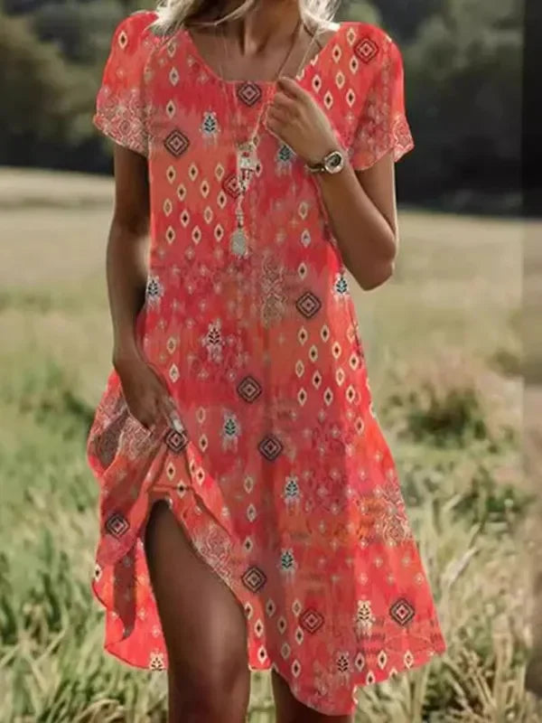 Hjordis — Coral Floral
