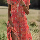  Coral Floral