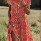 Hjordis — Coral Floral