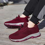 Elektra — Toggle-Lace Slip-On Mesh Shoes