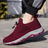 Elektra — Toggle-Lace Slip-On Mesh Shoes