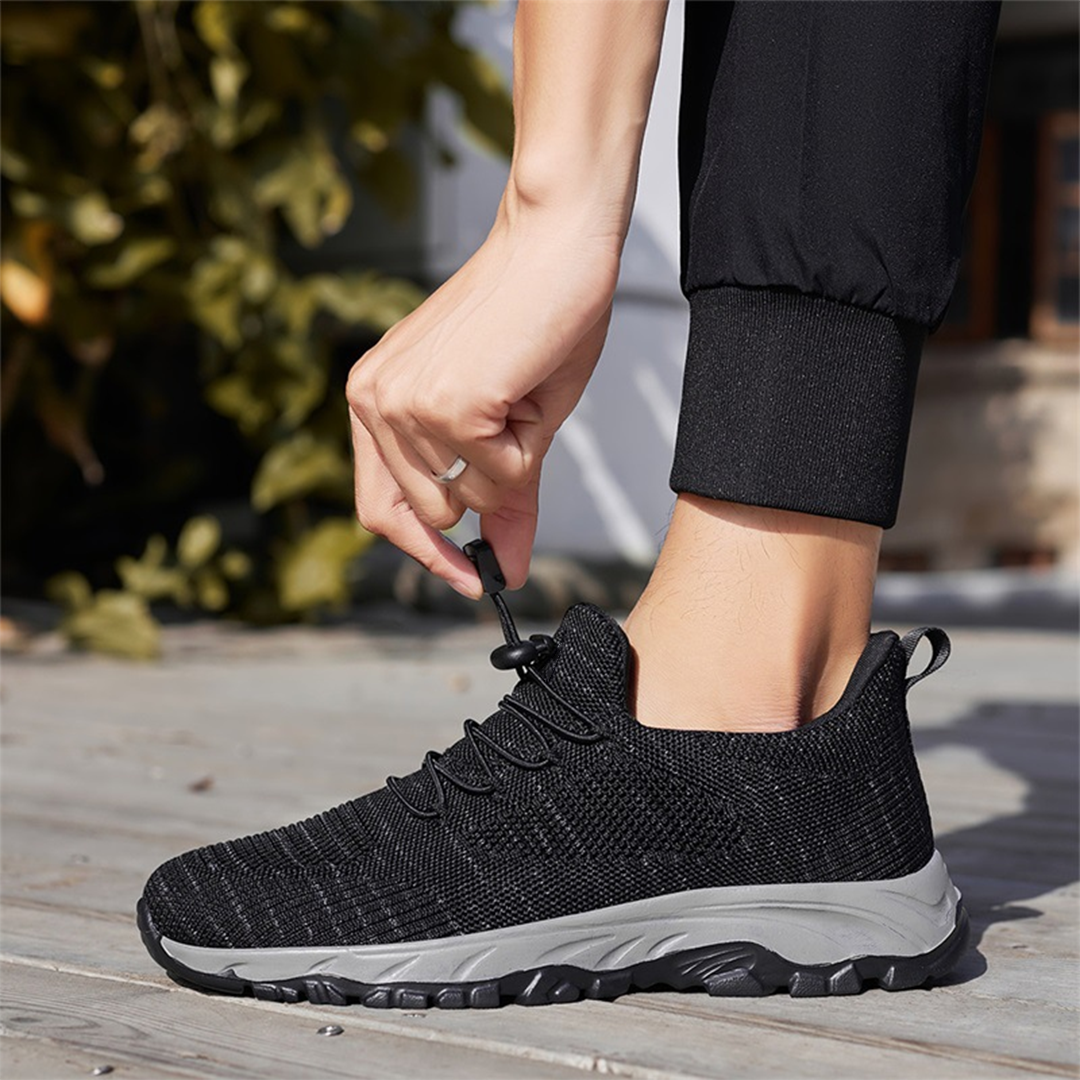 Elektra — Toggle-Lace Slip-On Mesh Shoes