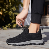 Elektra — Toggle-Lace Slip-On Mesh Shoes