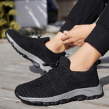 Elektra — Toggle-Lace Slip-On Mesh Shoes