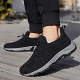 Elektra — Toggle-Lace Slip-On Mesh Shoes