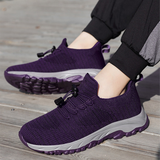 Elektra — Toggle-Lace Slip-On Mesh Shoes
