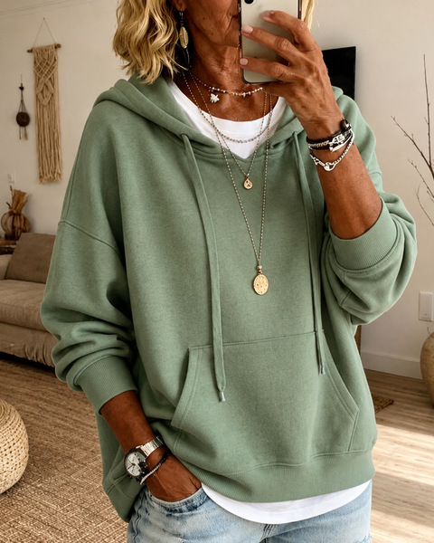 Amandine — Sage Green Sweater