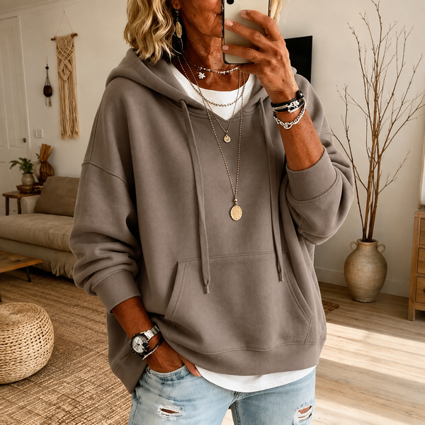 Ella — Taupe Sweater