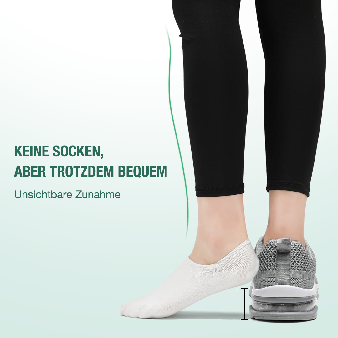 Bree — Air-Cushion Knit Sneakers