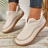 Edelweiss — Cosy Slip-On Ankle Boots