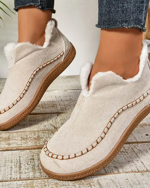 Edelweiss — Cosy Slip-On Ankle Boots