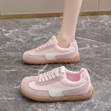 Isobel — Retro Wide-Toe Sneakers