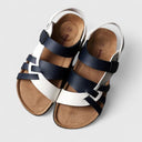  Navy and White