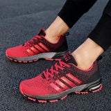 Diana — Colour-Block Mesh Sport Sneakers