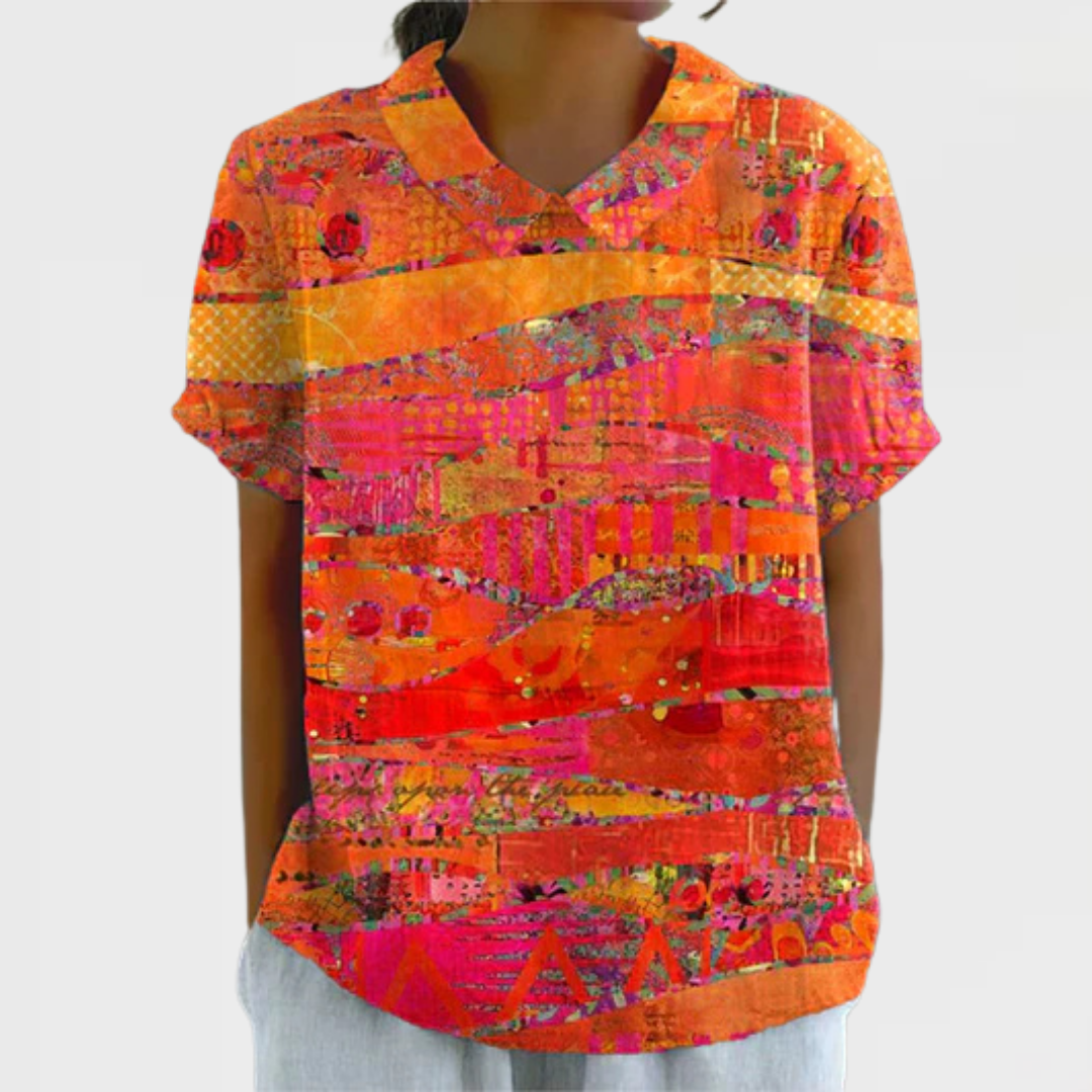 Ruthie — Orange and Pink