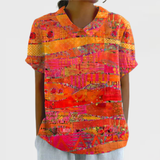 Ruthie — Orange and Pink