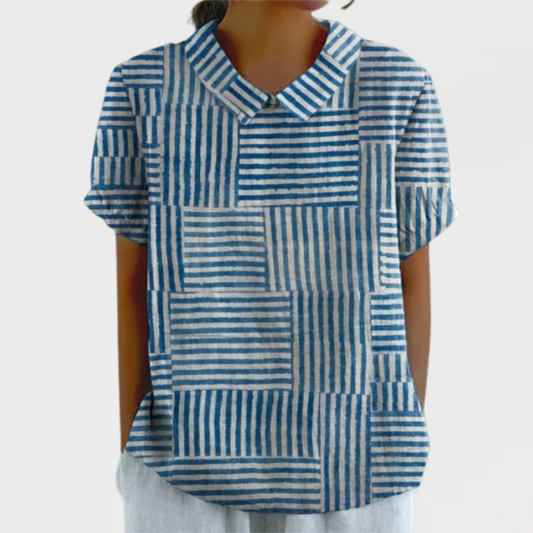 Mairead — Blue and White