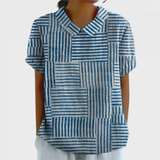 Mairead — Blue and White