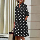  Black Polka Dot