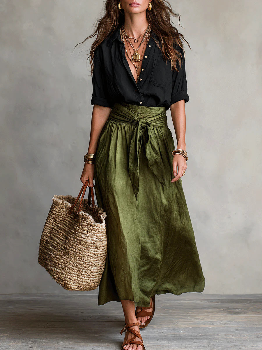 Maren — Black and Olive (1)