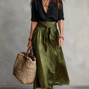  Black and Olive
