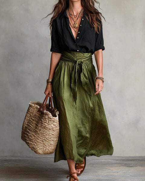 Maren — Black and Olive (1)