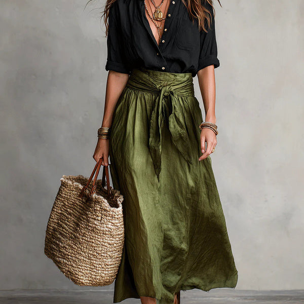 Maren — Black and Olive (1)