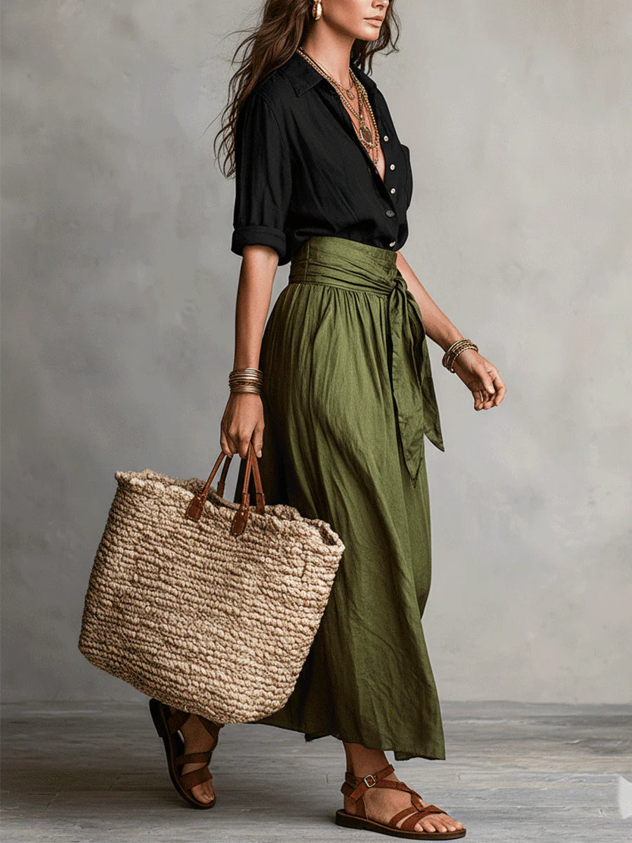 Maren — Black and Olive (2)
