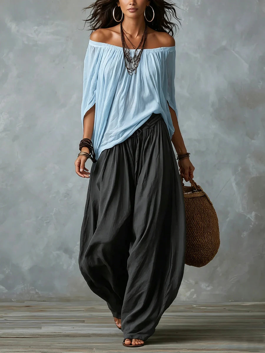 Odalys — Light Blue and Charcoal (1)