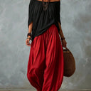  Black and Red