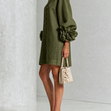 Lenore — Olive Green (3)