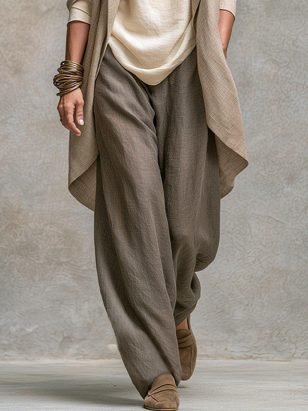 Adriana — Layered Wide-Leg Set
