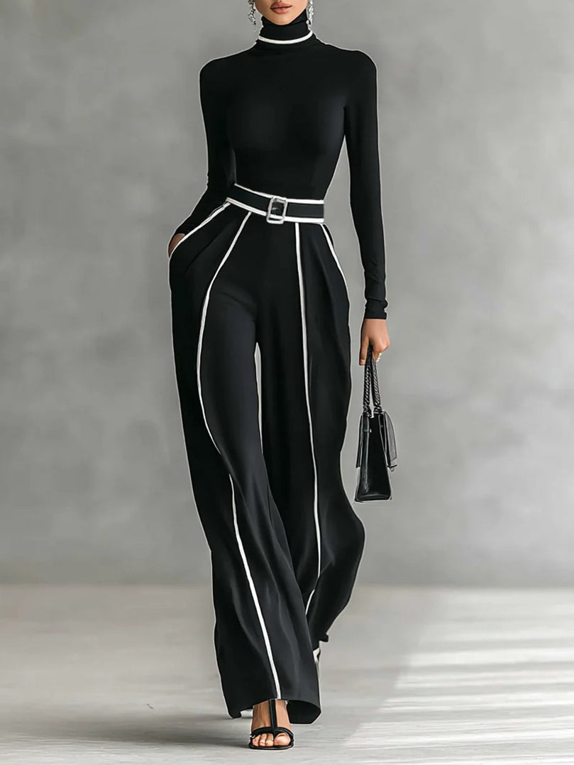 Emma Two-Piece Set - Black
