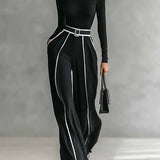 Emma Two-Piece Set - Black
