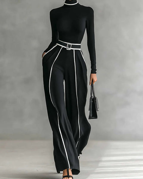 Emma Two-Piece Set - Black
