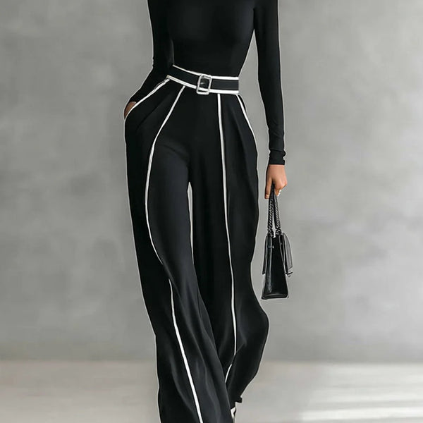 Emma Two-Piece Set - Black