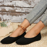 Emer — Pointed-Toe Ballet Flats