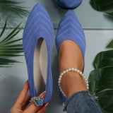 Emer — Pointed-Toe Ballet Flats