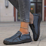 Prue — Side-Zip Low-Profile Comfort Sneakers