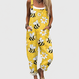 Honor — Yellow Bee and Daisy Overalls