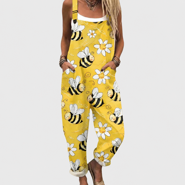 Honor — Yellow Bee and Daisy Overalls