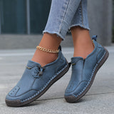 Nora — Toggle Slip-On Comfort Shoes