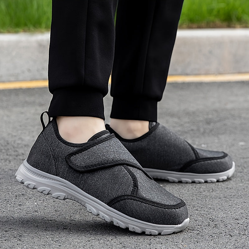 Viola — Easy-Fasten Sparkle Knit Trainers