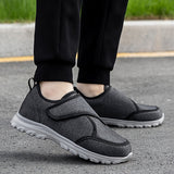 Viola — Easy-Fasten Sparkle Knit Trainers