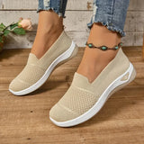 Atalanta — Zip-Detail Slip-On Comfort Sneakers