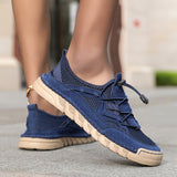 Hollis — Bungee-Lace Mesh Comfort Sneakers