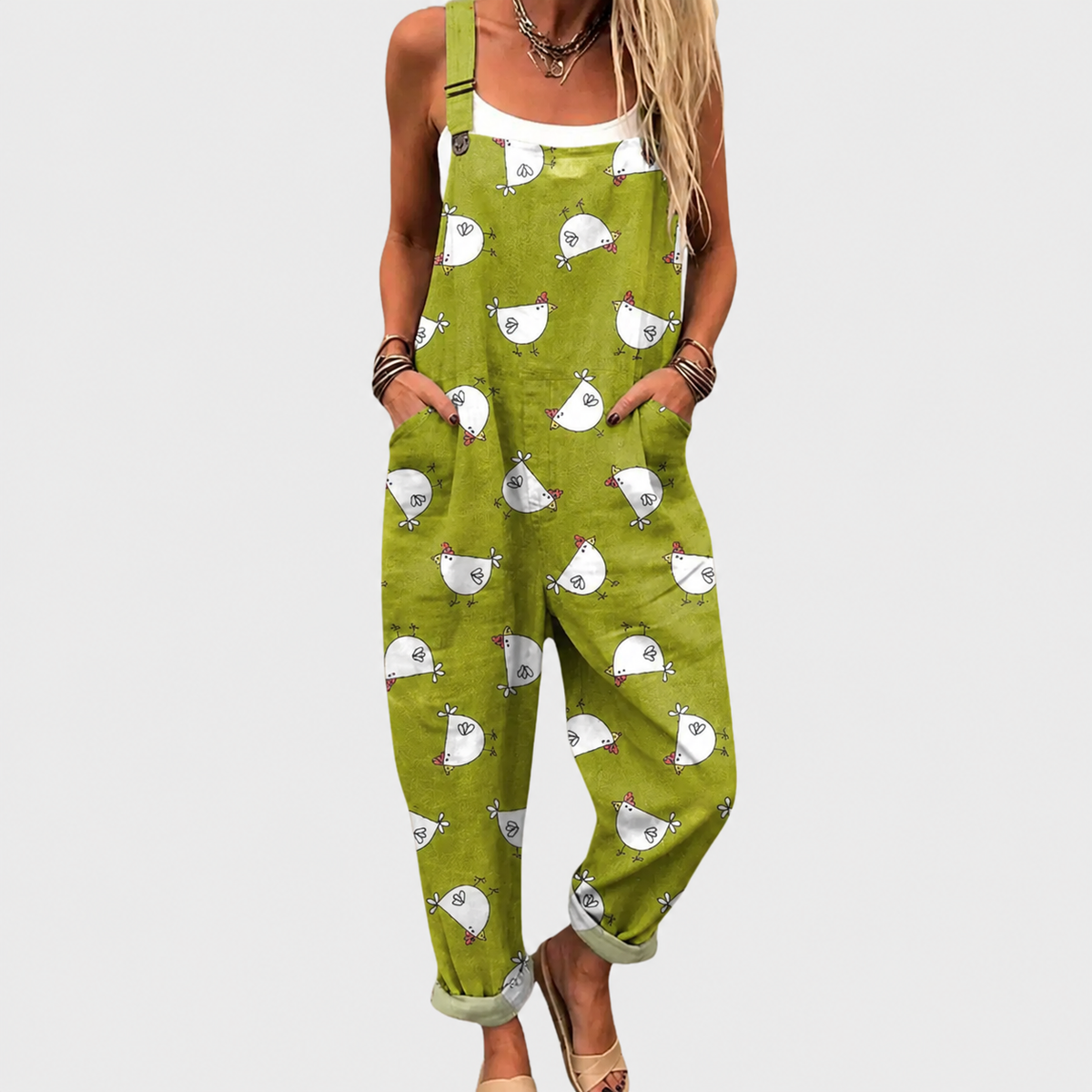 Jolie — Olive Green