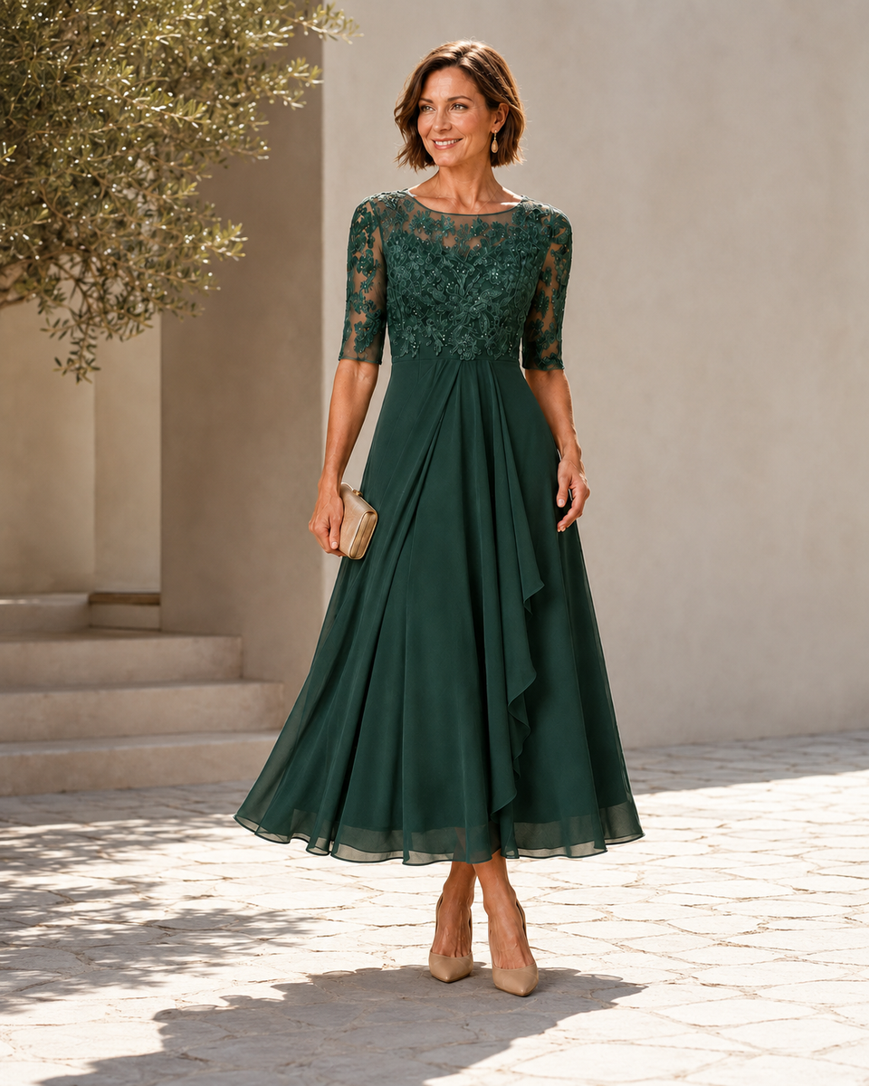 Rose — Forest Green